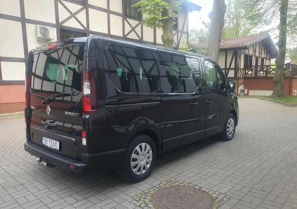 Renault Trafic cena 89900 przebieg: 128500, rok produkcji 2021 z Wałbrzych małe 211